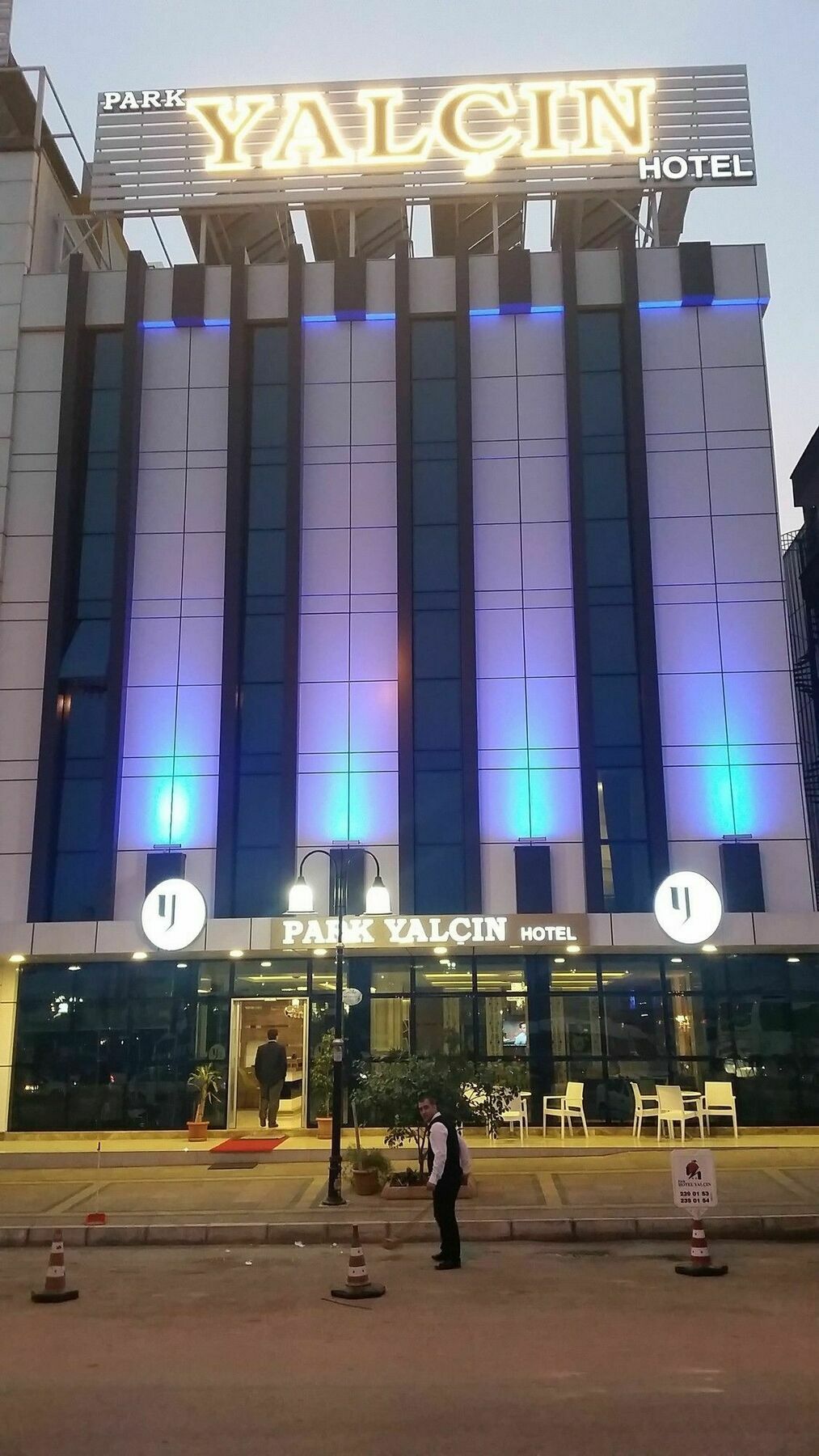 מרסין Park Yalcin Hotel מראה חיצוני תמונה